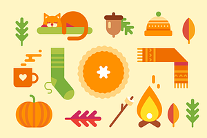 Fall Vector Collection