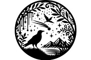 Mystical Nature & Mosque Bundle, an Object Graphic by Creativeshirt (Thumbnail 4 of 10)