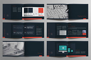 BrandBook Guidelines Template 001, a Brochure Template by ID Vision Studio (Thumbnail 4 of 7)