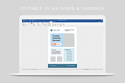 Cleaning Service Flyer | Word & Indd, a Flyer Template by Leaflove (Thumbnail 5 of 5)