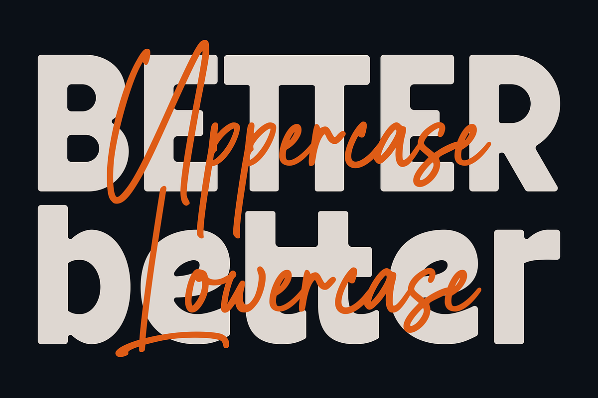 Being Another - Font Duo, a Sans Serif Font by Marvadesign (Photo 4 of 11)