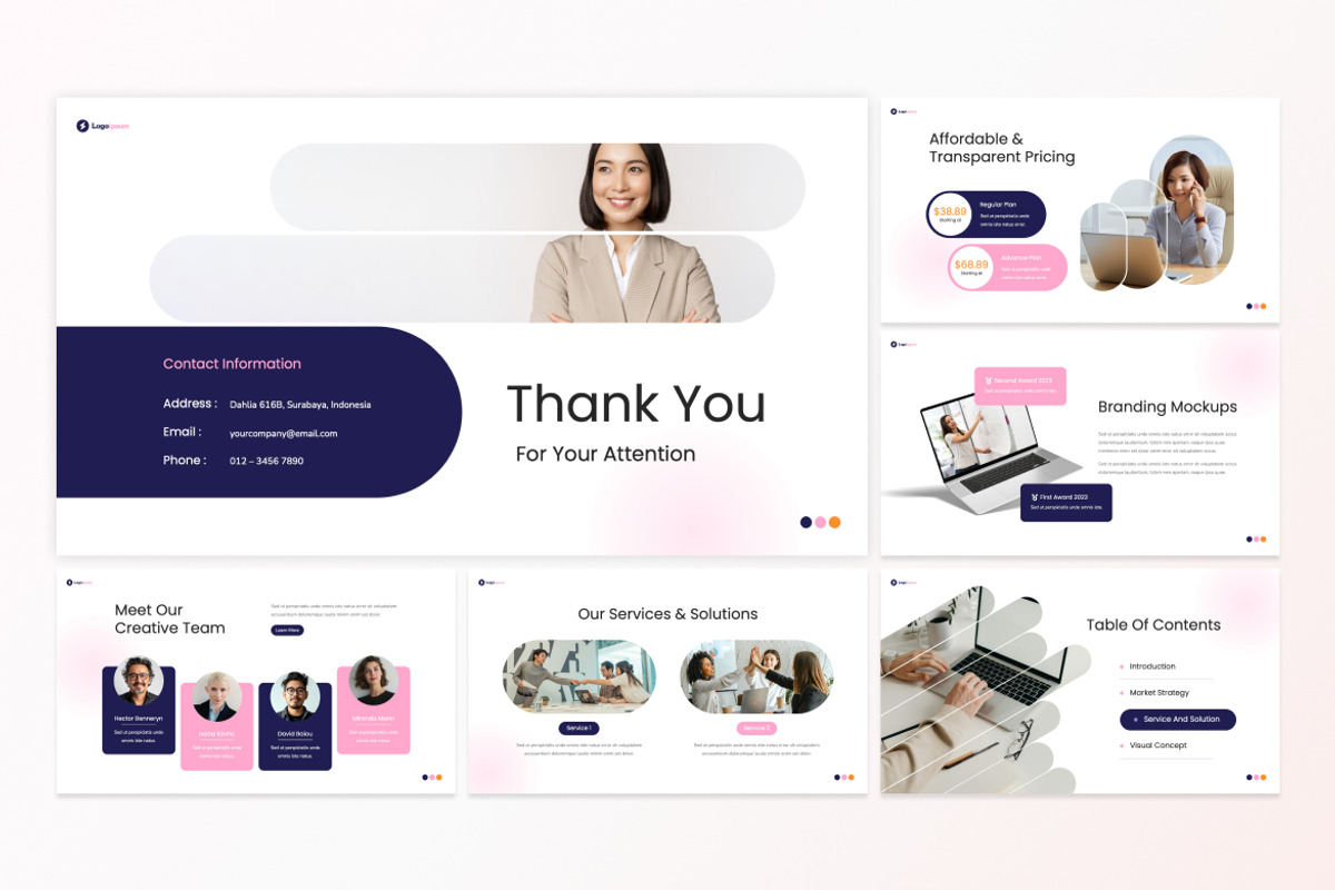 Branding Presentation Keynote, a Presentation Template by Antstheme (Photo 2 of 2)