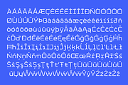 Microchip - Font Family, a Sans Serif Font by Gilar Studio (Thumbnail 14 of 14)