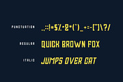 Spectrum | Strong Sport Font, a Sans Serif Font by Artiveko (Thumbnail 3 of 4)
