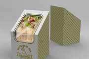 SandWich Boxes Mock-Up, a Packaging Mockup by PSD Market (Thumbnail 6 of 9)