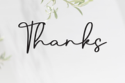 Monday | Script Font, a Handwritten Font by Scratchones (Thumbnail 9 of 9)