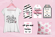 Quotes, Girls, MakeUp and lashes!, a Decorative Illustration by Yana Lesiuk (Thumbnail 10 of 11)