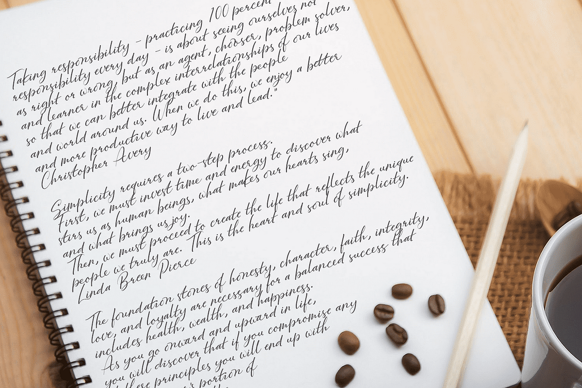 Majestic Wisteria Font, a Handwritten Font by Letterhanna Studio (Photo 12 of 21)