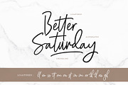 Hughson Script (8 Fonts), a Script Font by Sarid Ezra (Thumbnail 3 of 10)