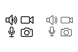 Graphic representation of audio and, an Object Illustration by ZinetroN