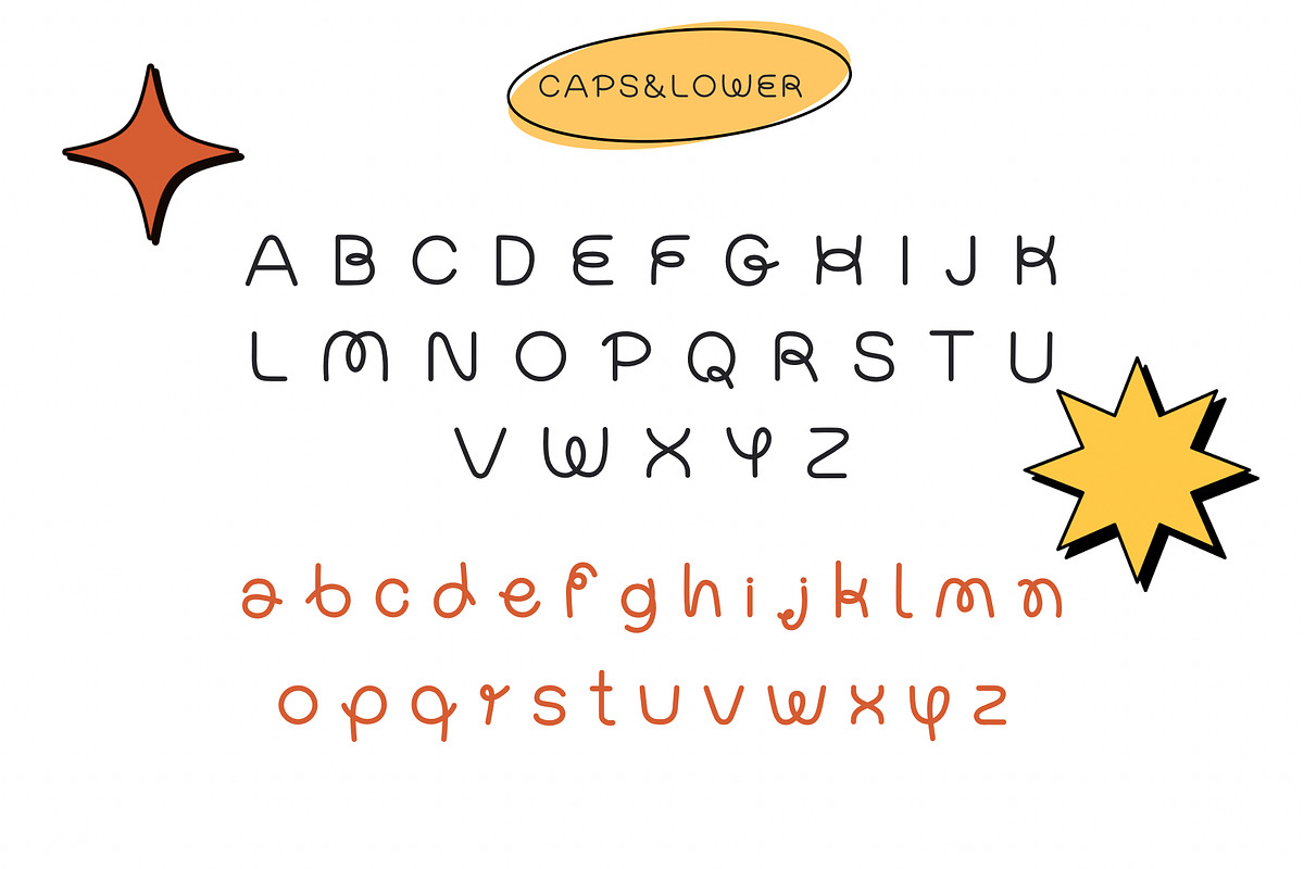 White Rabbit - Quirky Font, a Handwritten Font by aeys_land (Photo 2 of 6)