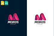 Moikos Logo, a Branding & Logo Template by Schneider Design Store (Thumbnail 2 of 2)