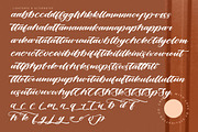 Birdsta Creamy Bold Calligraphy Font, a Script Font by stylishtype.co (Thumbnail 19 of 20)