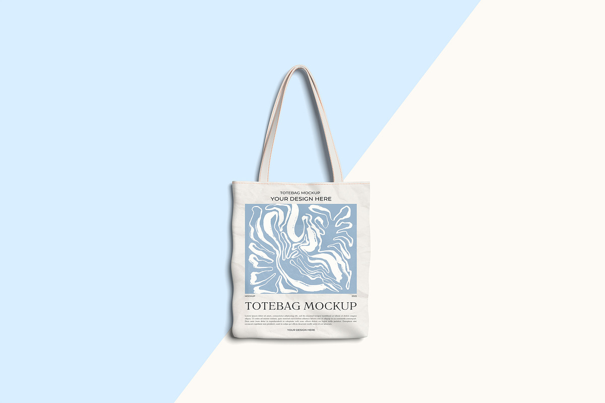 Tote Bag Mockup, a Cups & Container Mockup by xavier_studio (Photo 4 of 5)
