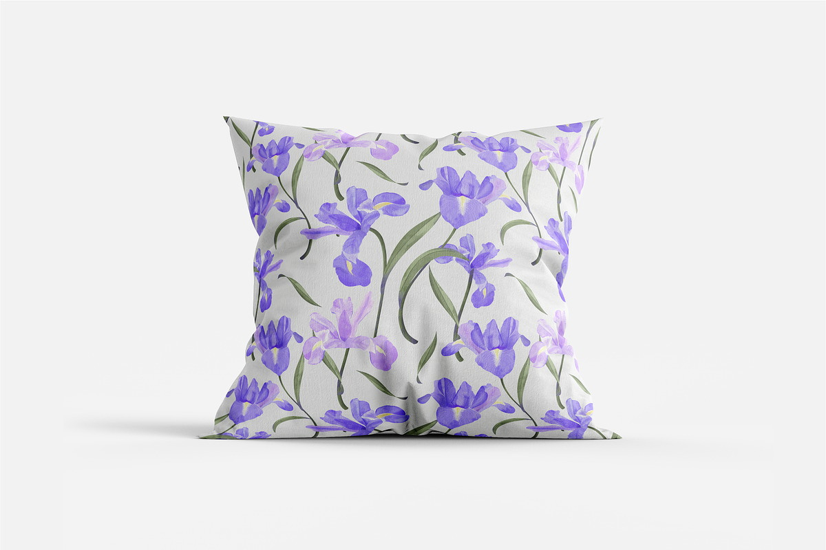 Iris Pattern, a Pattern Graphic by Madebyia (Photo 5 of 7)