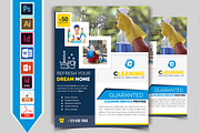10 Cleaning Service Flyers Bundle, a Flyer Template by Imagine Design Studio (Thumbnail 10 of 12)