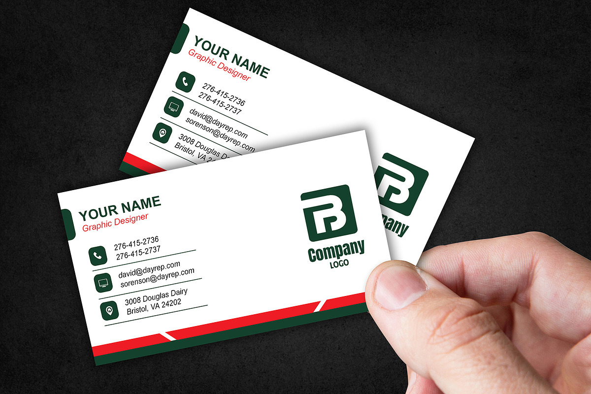 Luxury Real Estate Business Card preview 3