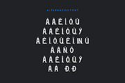 Anomale - Modern Sans Font, a Sans Serif Font by Iqsiart Studio (Thumbnail 3 of 8)