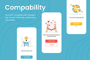 Popio Illustration Bundle, a Person Illustration by Kawalan Studio (Thumbnail 4 of 8)