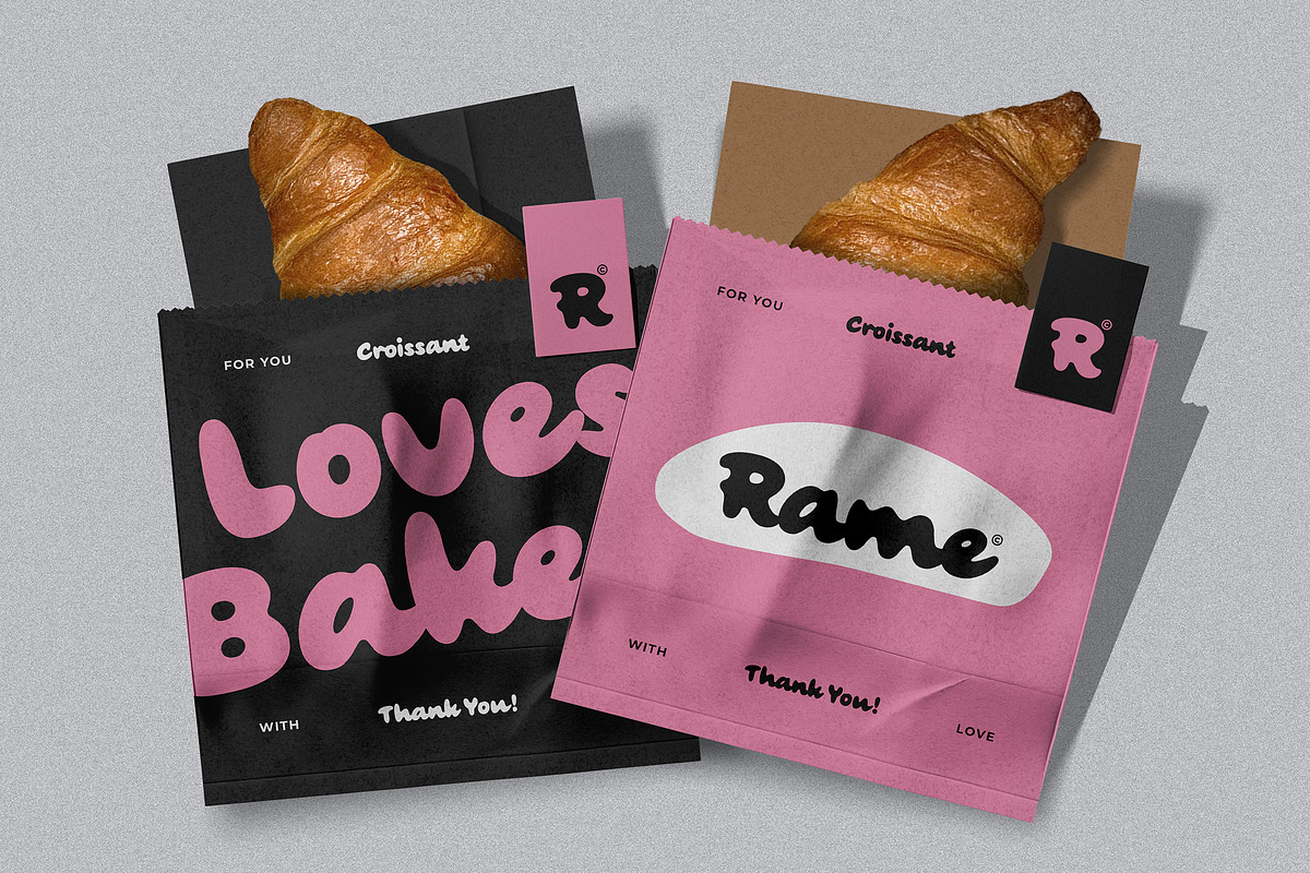 Le Pain Cafe - Nostalgic Bold Retro, a Handwritten Font by Typia Nesia (Photo 13 of 14)