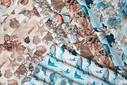 SERENITY | Watercolor ocean set, an Animal Illustration by Tanya Vollar (Thumbnail 12 of 13)