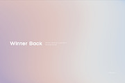 Winter Abstract Gradient Collection, a Texture Graphic by Ghurafa Studio (Thumbnail 5 of 10)