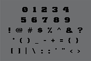 Colossal Sports Font Bundle, a Serif Font by Studio One Four (Thumbnail 13 of 31)
