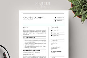 Modern Resume & CoverLetter Template