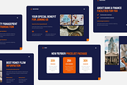Bank And Finance Google Slide, a Presentation Template by Annora Studio (Thumbnail 4 of 5)