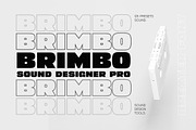 Brexter - Heavy Sans Serif, a Font by Letterhend Studio (Thumbnail 2 of 9)