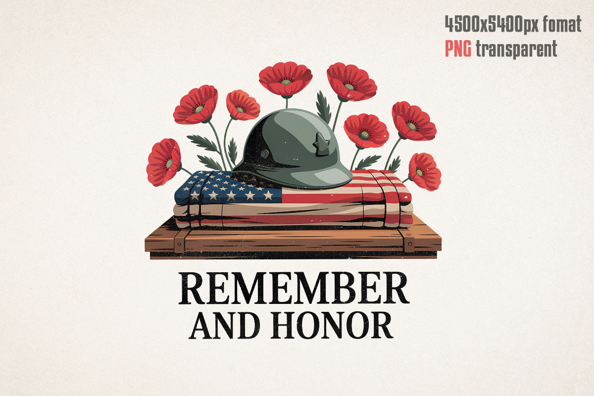 Memorial Day Sublimation Bundle, an Object Graphic by GlitterCraft (Photo 49 of 61)