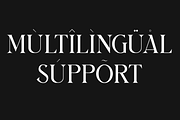 Bilargy Classic Serif Font, a Serif Font by Maryamtype Studio (Thumbnail 8 of 15)