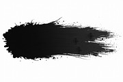 Black Brush Stroke Bundle, an Illustration by Gaye Art (Thumbnail 14 of 21)