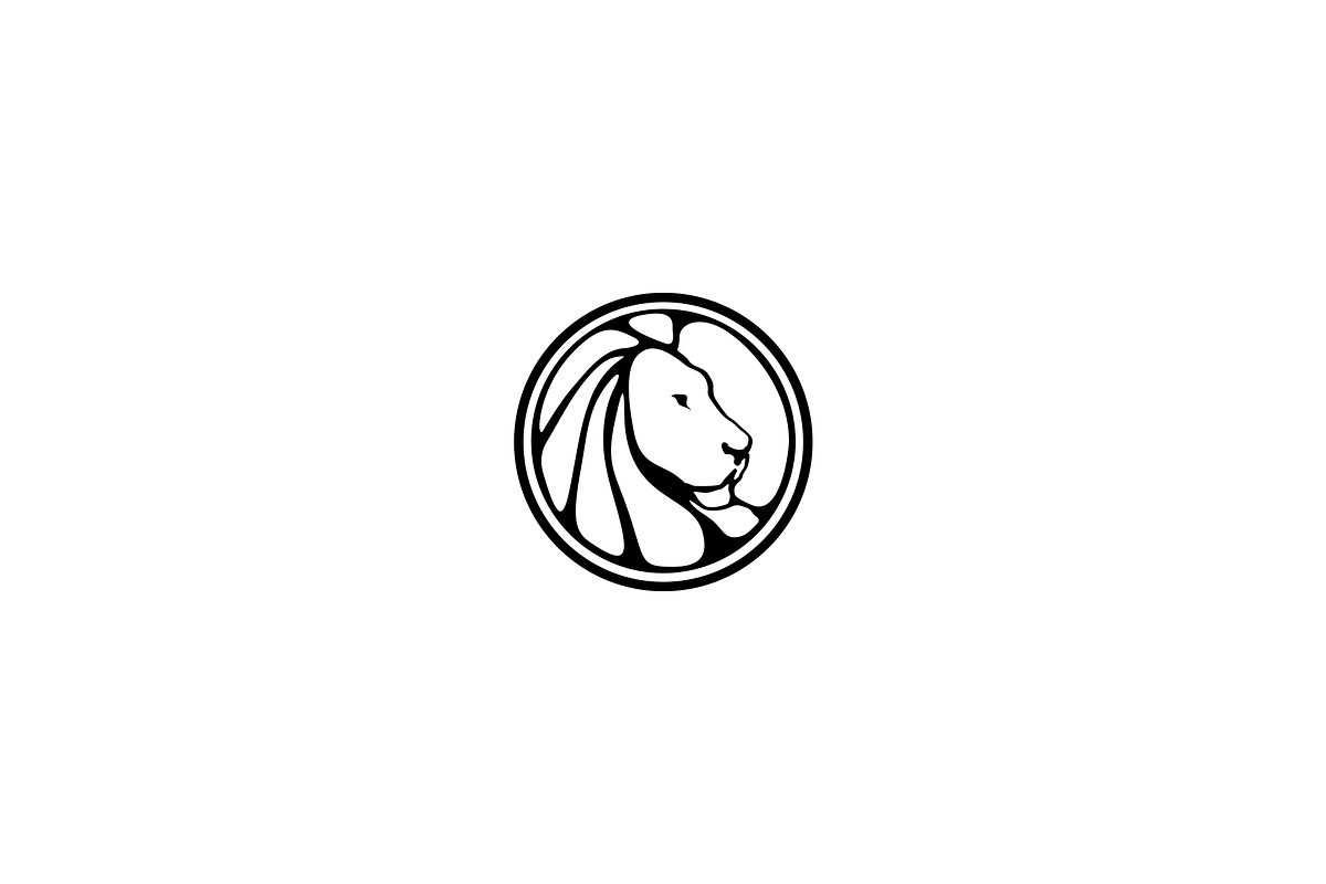 Minimalist Modern Lion Logo, a Branding & Logo Template by Luxury Logos (Photo 3 of 4)