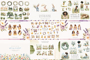 Spring & Easter Bundle, a Seasonal Illustration by PeDe Designs (Thumbnail 8 of 13)