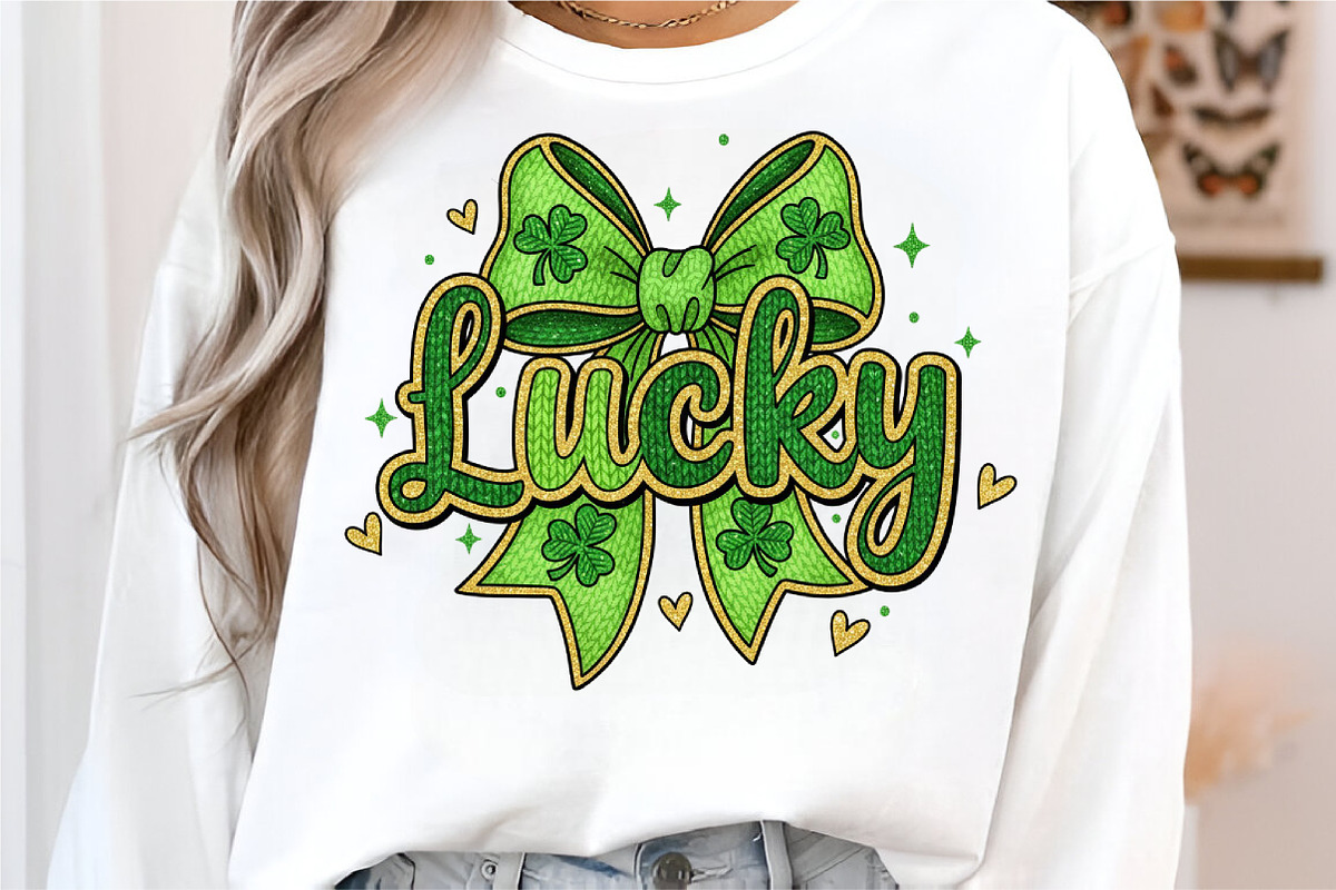 St. Patrick's Day Lucky PNG, an Illustration by CreationArt (Photo 4 of 4)
