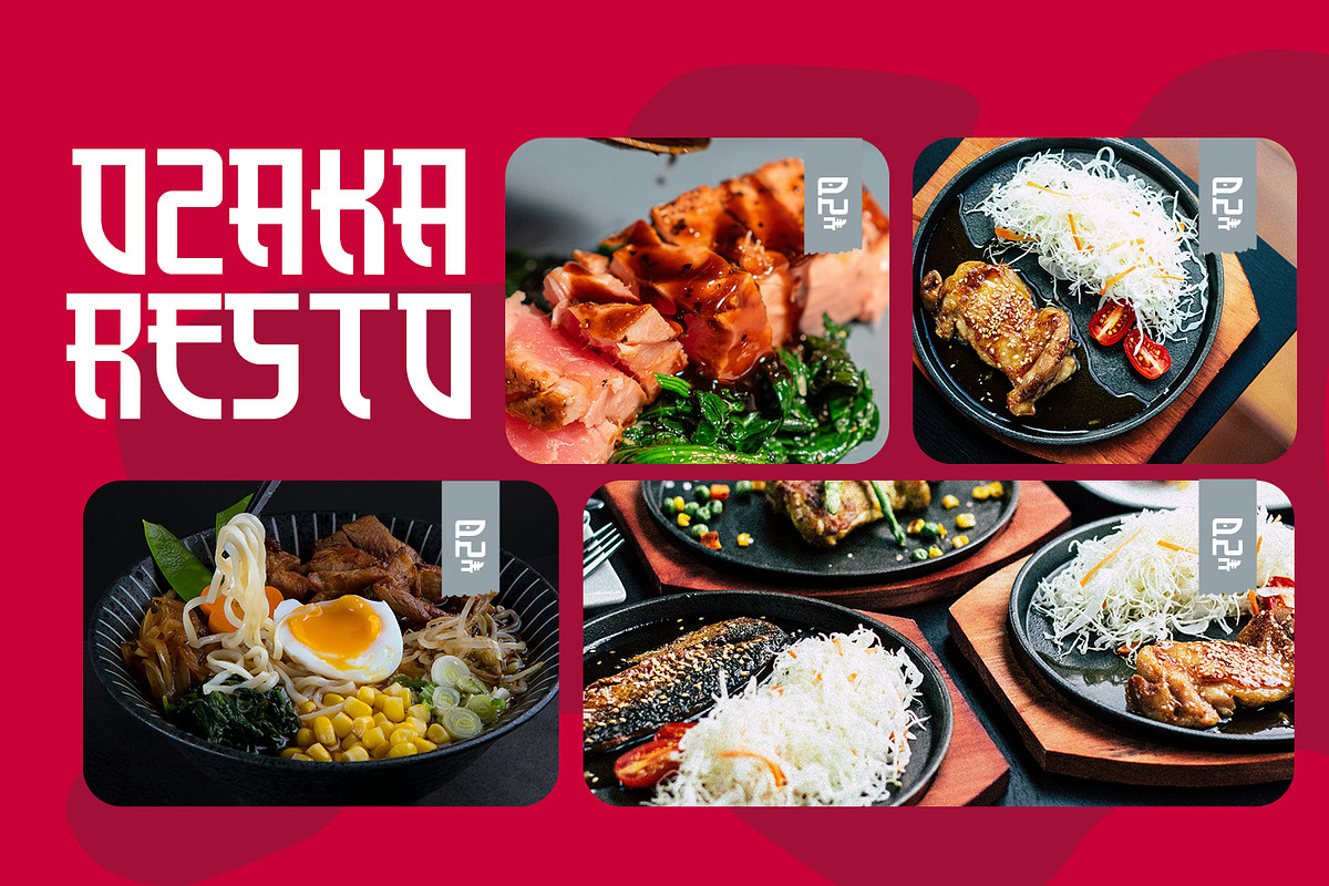 Katsu - Japanese Font Style, a Sans Serif Font by Kincrev Studio (Photo 3 of 6)