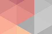Polygon Vector Geometric Background, a Decorative Illustration by MAOV (Thumbnail 2 of 3)