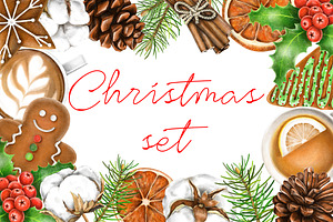 Taste of Winter - Christmas set