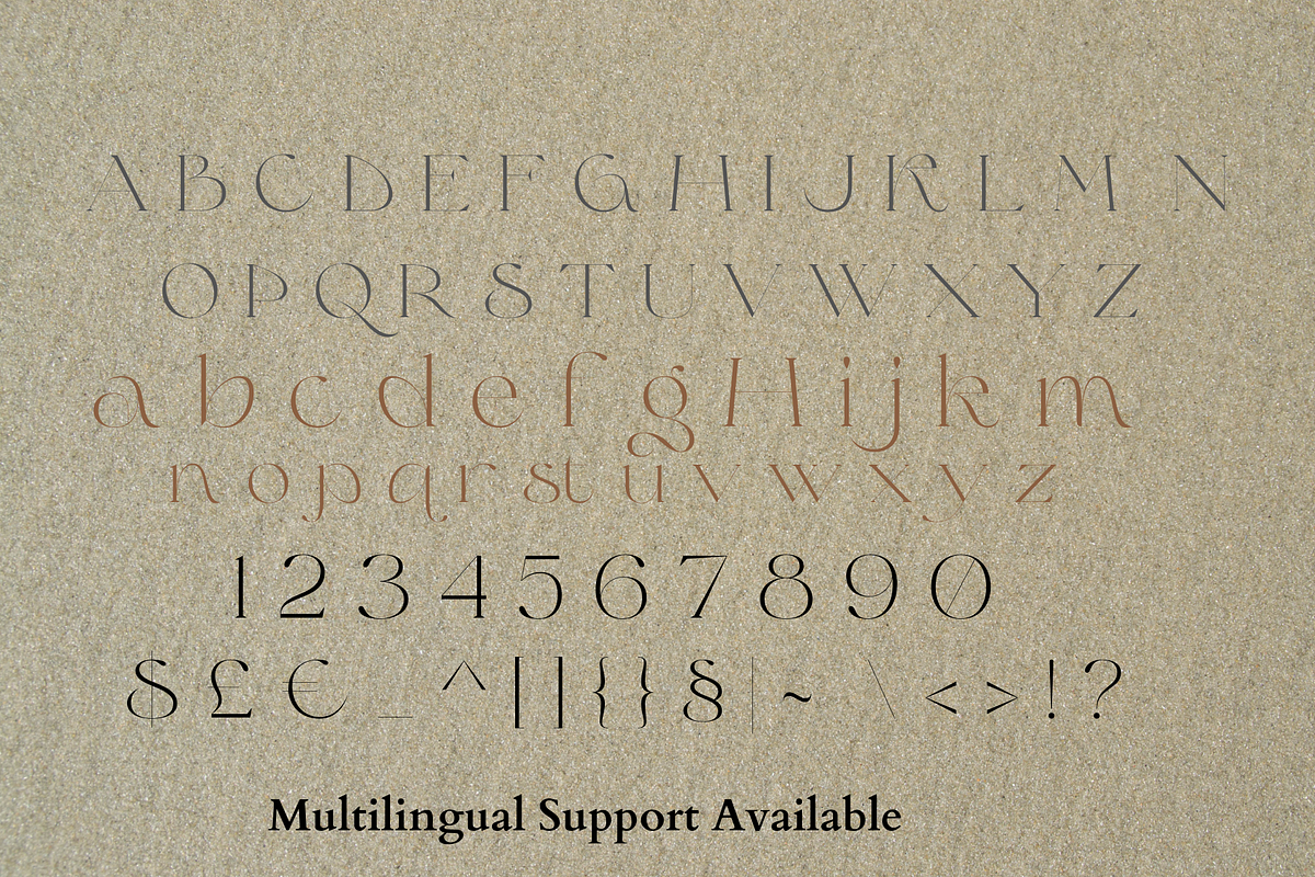 Simple Morning, a Serif Font by Aditastudios (Photo 5 of 6)