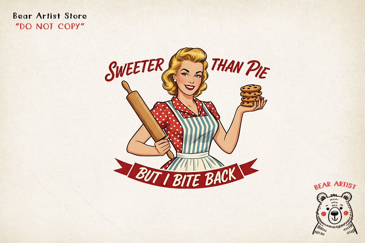 Retro Pin-Up Cowgirl Clipart Bundle, a Graphic by GlitterCraft (Photo 25 of 61)