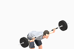 Barbells Worksout Animation Bundle