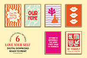 Love Your Self Poster Wall Art Print, an Object Graphic by digitalsbydepi (Thumbnail 2 of 8)