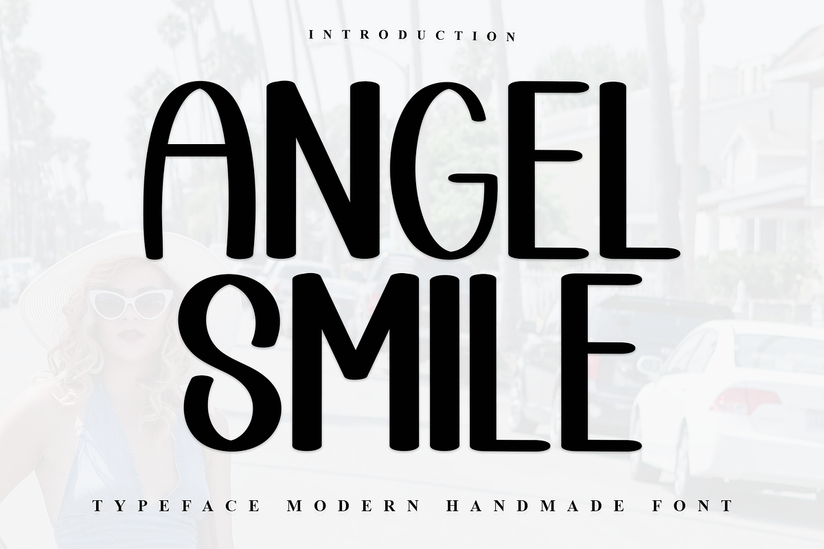 Angel Smile, a Serif Font by InermediaSTUDIO (Photo 1 of 7)