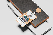 High Quality ID Card Mockup, an Advertising Mockup by Ataku Design (Thumbnail 7 of 9)