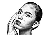 Dot Sketch Photo Effect, an Action Add-On by MRI STUDIO (Thumbnail 2 of 7)