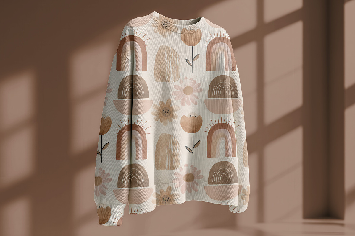 Unisex Sweatshirt Floating Mockup, a Hoody Mockup by 1001 mockups (Photo 3 of 9)