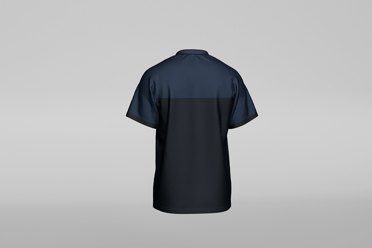 Polo Tshirt Mockup, a Shirt Mockup by AnasStudio (Photo 3 of 5)