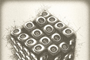 Graphite Pencil 3 Photoshop Actions, an Action Add-On by GrafxFun (Thumbnail 2 of 5)