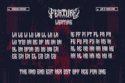 Cathedrave – Gothic Blackleter Font, a Blackletter Font by Letterara (Thumbnail 10 of 15)